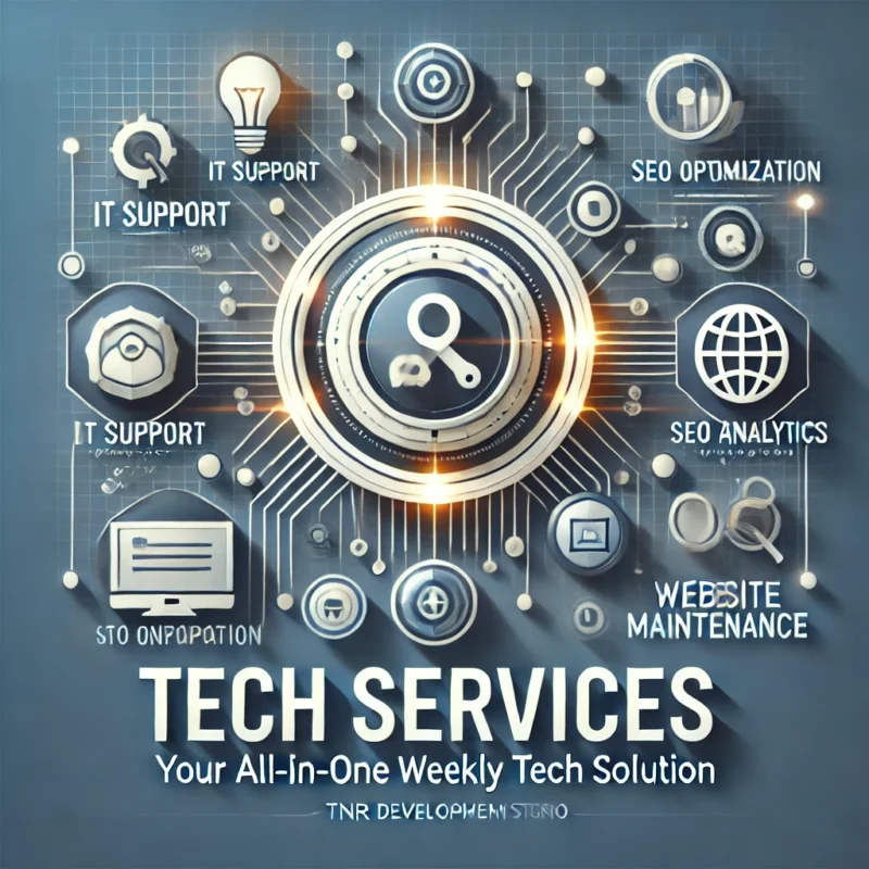 tech services by TNR Development Studio